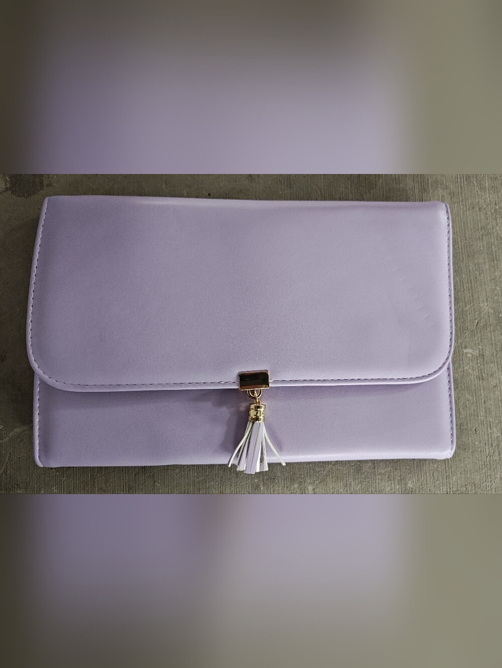 Lavender Jewelry Travel Clutch Nwot From Amazon